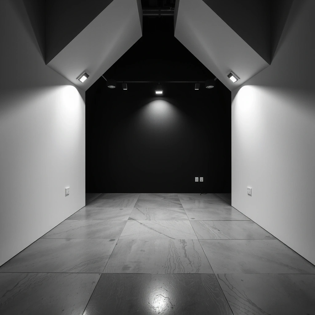 Server room spotlight