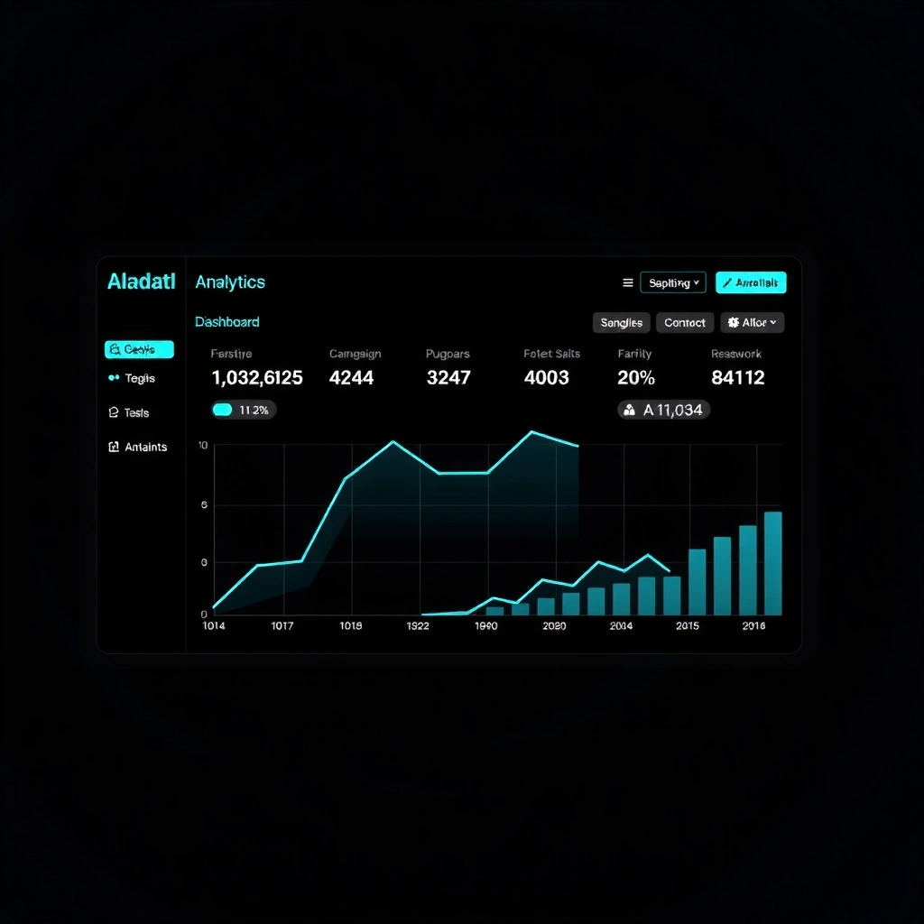 Aether Analytics dashboard